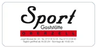Sponsor Sportheim Oberzell Logo