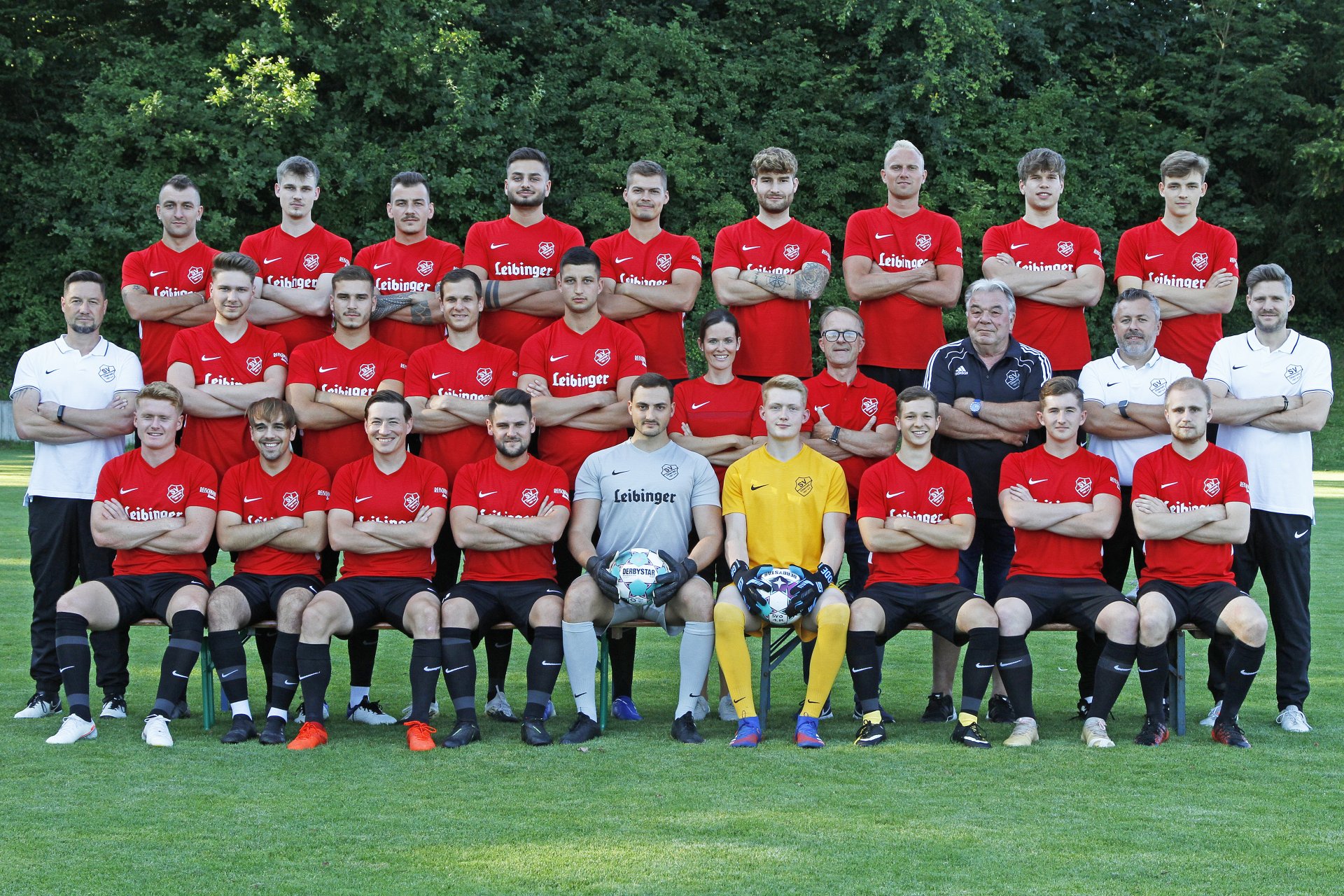 SV Oberzell Kader 1.Mannschaft