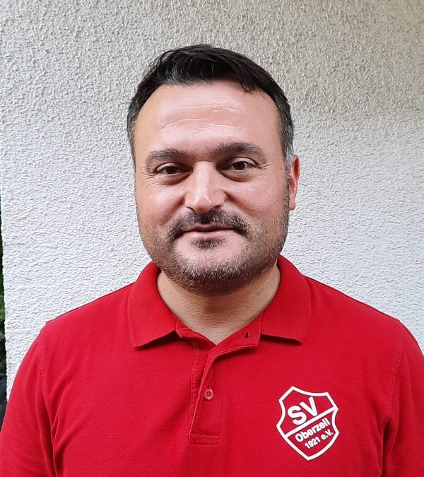 Neuer Jugendkoordinator des SV Oberzell: Ibrahim Yilmaz
