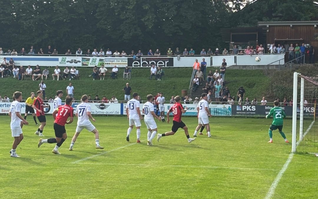 2:1 Sieg gegen FV Ravensburg II