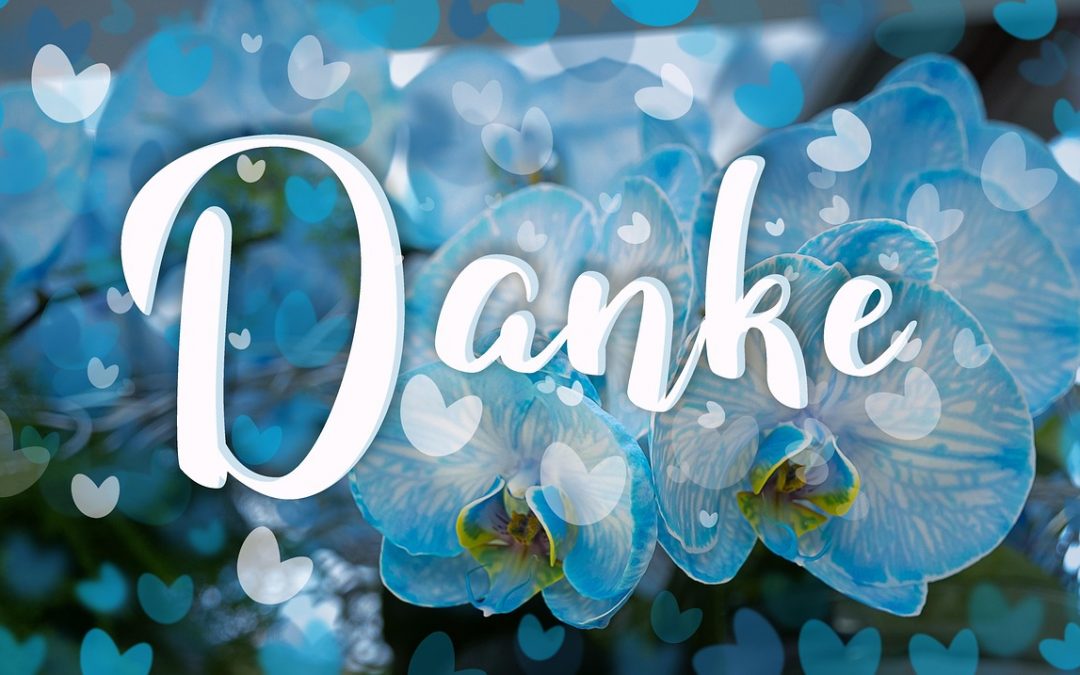 Ein herzliches „Dankeschön“