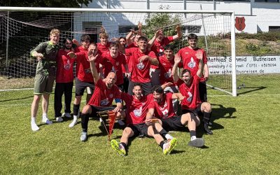 Es ist vollbracht – SV II ist Meister der Kreisliga B