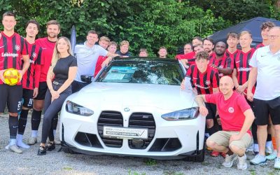 Gelungener Auftritt beim FC Wangen