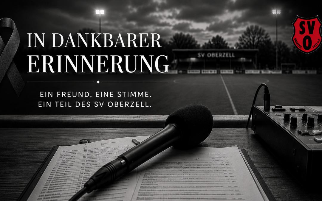 Mehr als nur unser Stadionsprecher