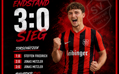 3:0 Heimsieg gegen Maierhöfen-Grünenbach