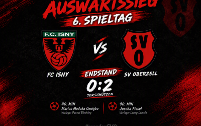 1. Mannschaft mit Sieg in Isny / 2. Mannschaft mit knapper Niederlage