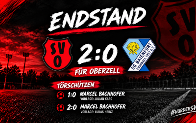 1. Mannschaft mit Heimsieg gegen Baienfurt / 2. Mannschaft mit Niederlage