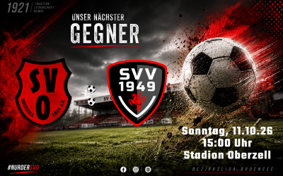 Heimspiel gegen Vogt